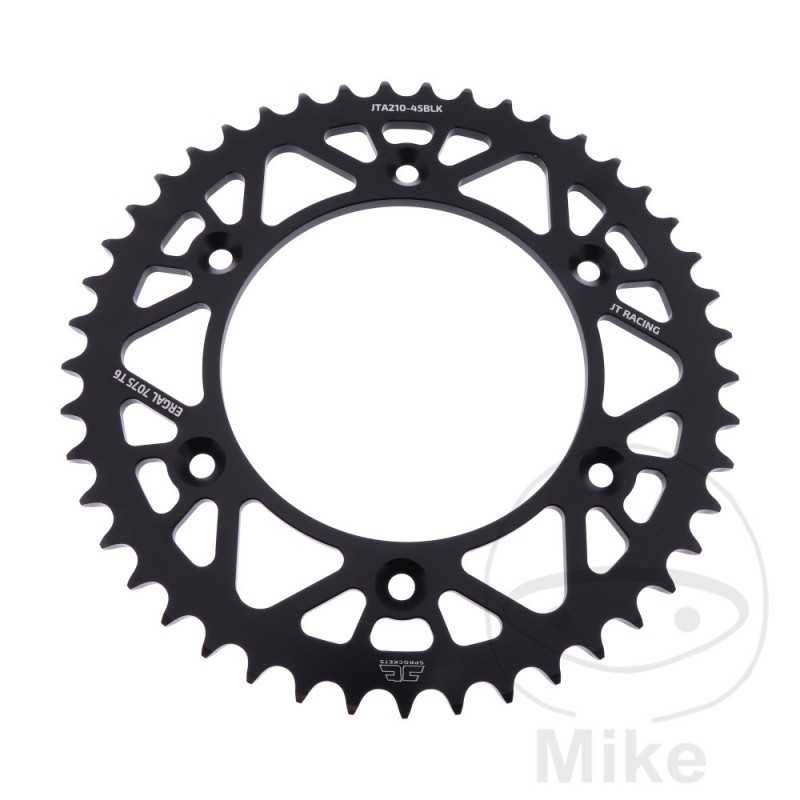 JT SPROCKETS Corona plato transmision 45T P-520 Ø125 MM Ø153 758.19.06
