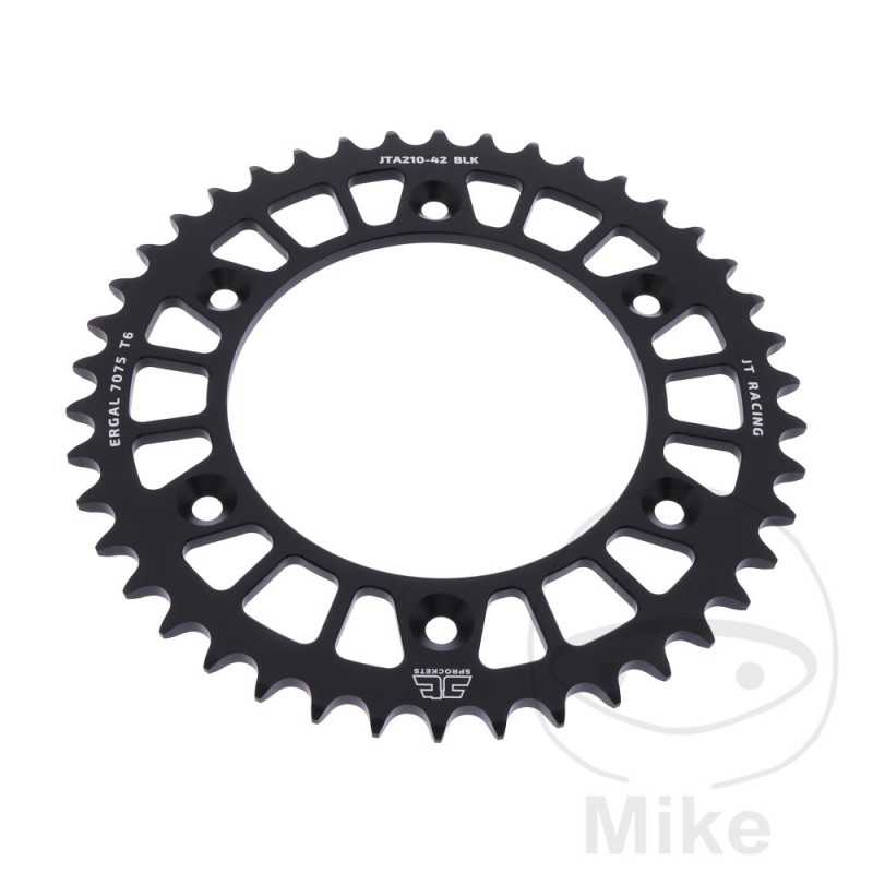 JT SPROCKETS Corona plato transmision 42T P-520 Ø125 MM Ø153 758.19.08