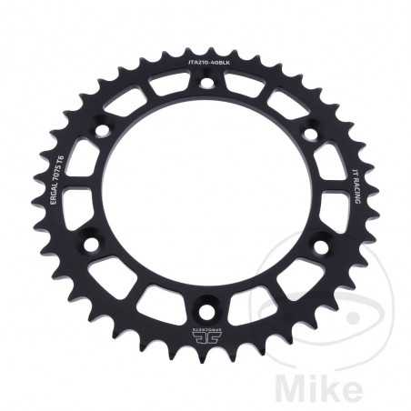 JT SPROCKETS Corona plato transmision 40T P-520 Ø125 MM Ø153 758.19.09