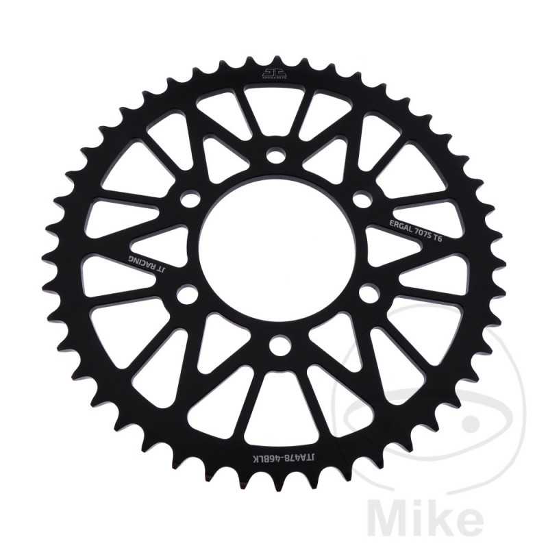 JT SPROCKETS Corona plato transmision 46T P-520 Ø080 MM Ø104 758.19.10