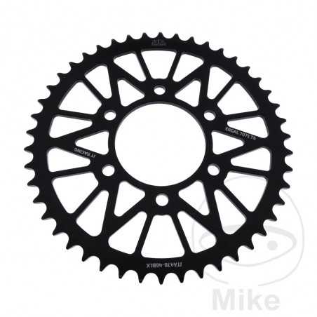 JT SPROCKETS Corona plato transmision 46T P-520 Ø080 MM Ø104 758.19.10