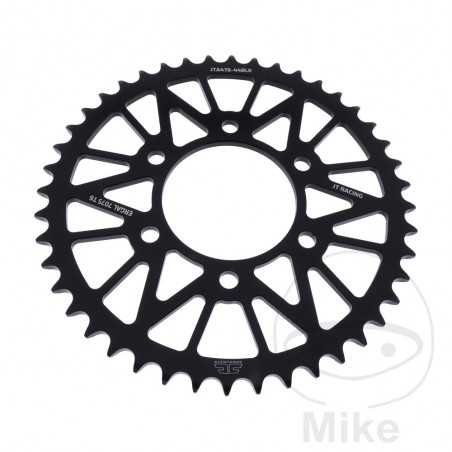 JT SPROCKETS Corona plato transmision 44T P-520 Ø080 MM Ø104 758.19.13