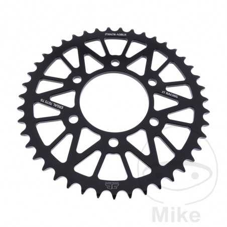 JT SPROCKETS Corona plato transmision 43T P-520 Ø080 MM Ø104 758.19.14