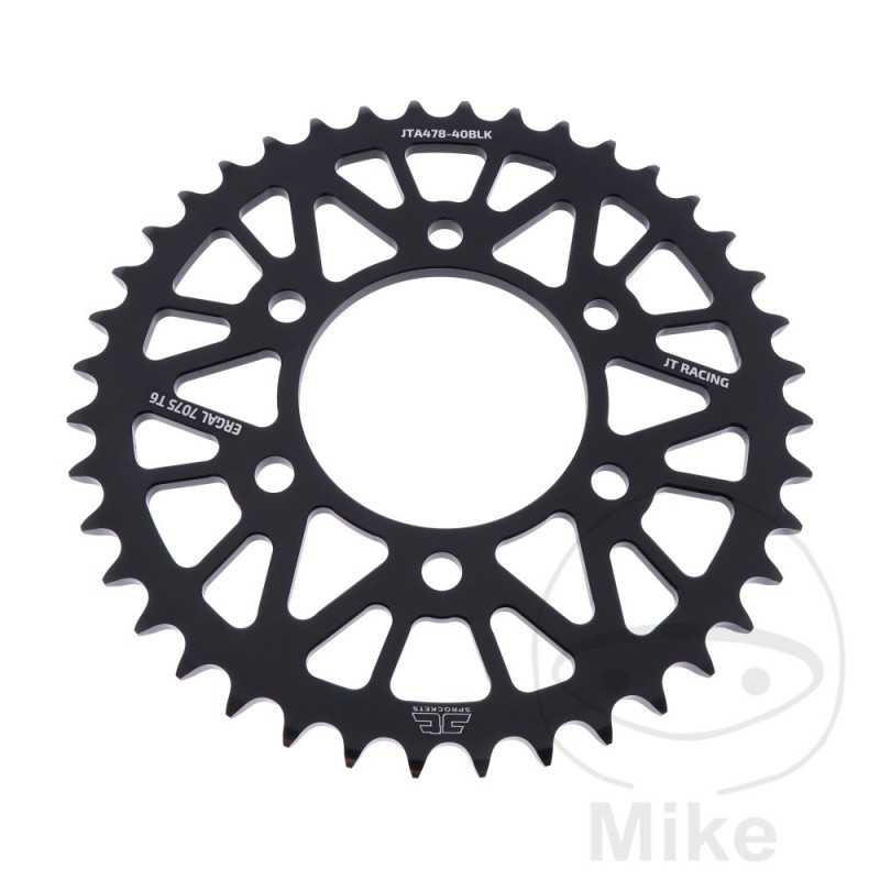 JT SPROCKETS Corona plato transmision 40T P-520 Ø080 MM Ø104 758.19.17