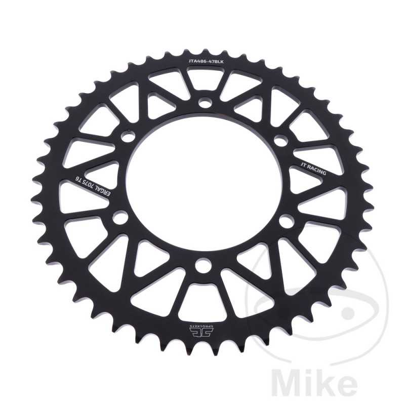 JT SPROCKETS Corona plato transmision 47T P-520 Ø110 MM Ø130 758.19.20