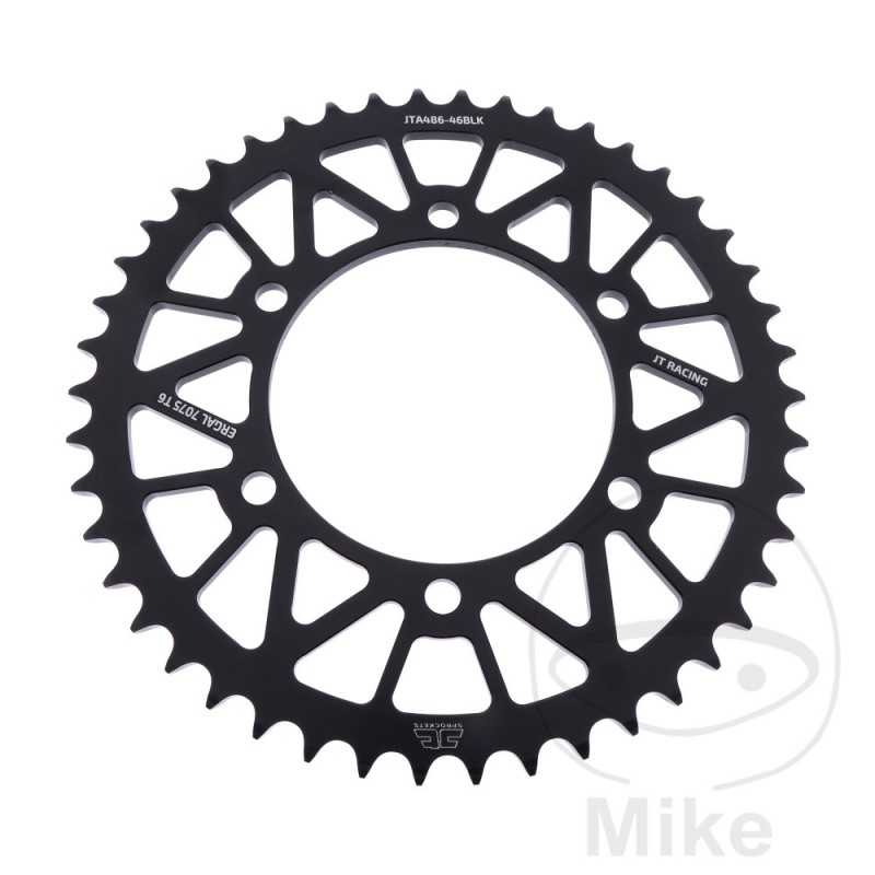 JT SPROCKETS Corona plato transmision 46T P-520 Ø110 MM Ø130 758.19.21