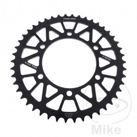 JT SPROCKETS Corona plato transmision 46T P-520 Ø110 MM Ø130 758.19.21