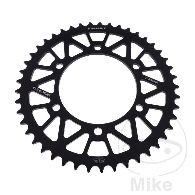 JT SPROCKETS Corona plato transmision 45T P-520 Ø110 MM Ø130 758.19.22
