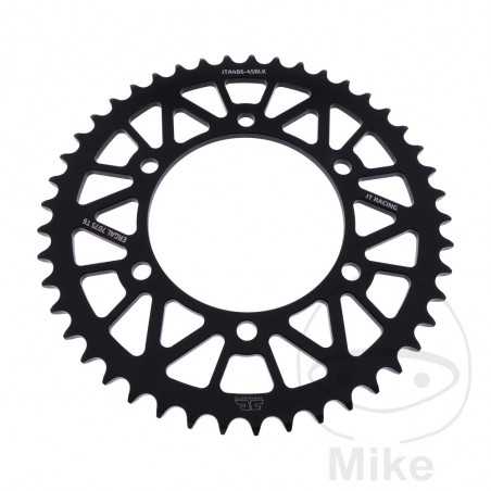 JT SPROCKETS Corona plato transmision 45T P-520 Ø110 MM Ø130 758.19.22