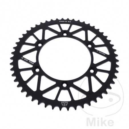 JT SPROCKETS Corona plato transmision 52T P-520 Ø130 MM Ø150 758.19.25