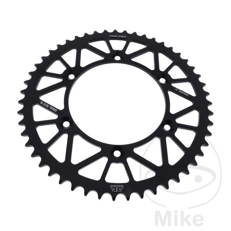 JT SPROCKETS Corona plato transmision 51T P-520 Ø130 MM Ø150 758.19.26