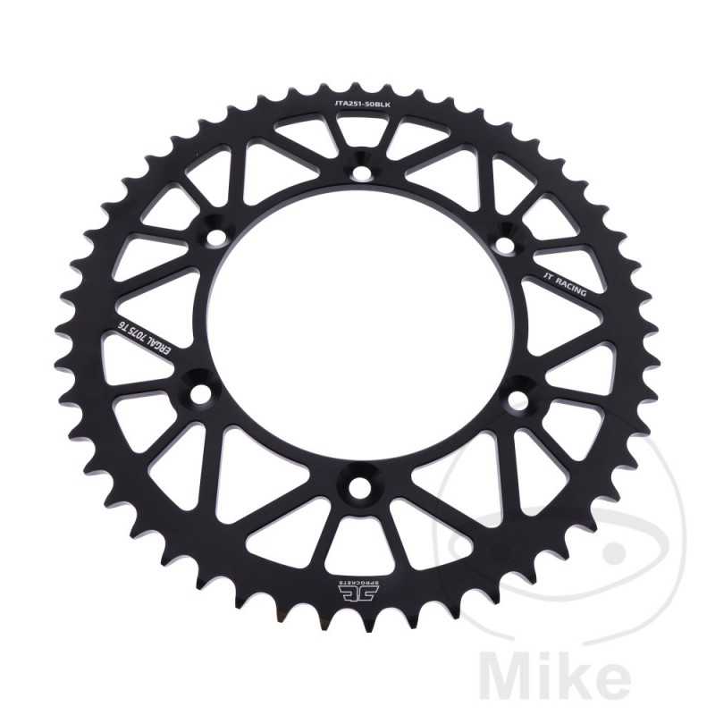 JT SPROCKETS Corona plato transmision 50T P-520 Ø130 MM Ø150 758.19.27