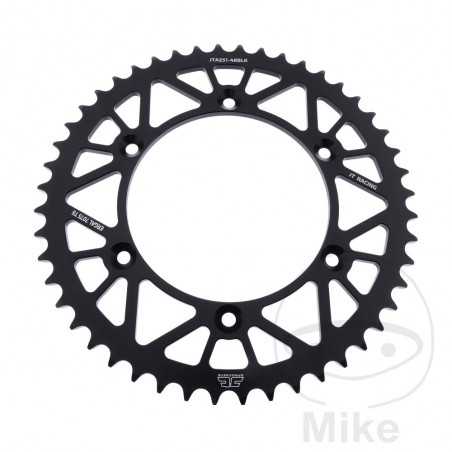 JT SPROCKETS Corona plato transmision 48T P-520 Ø130 MM Ø150 758.19.30