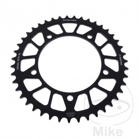 JT SPROCKETS Corona plato transmision 43T P-520 Ø120 MM Ø140 758.19.34