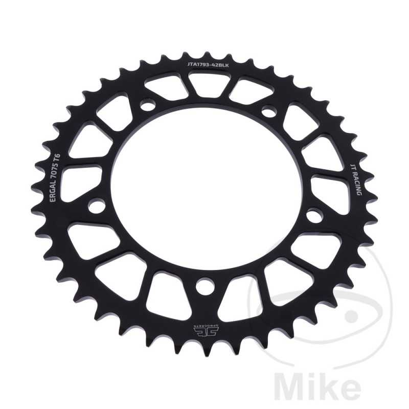 JT SPROCKETS Corona plato transmision 42T P-520 Ø120 MM Ø140 758.19.35