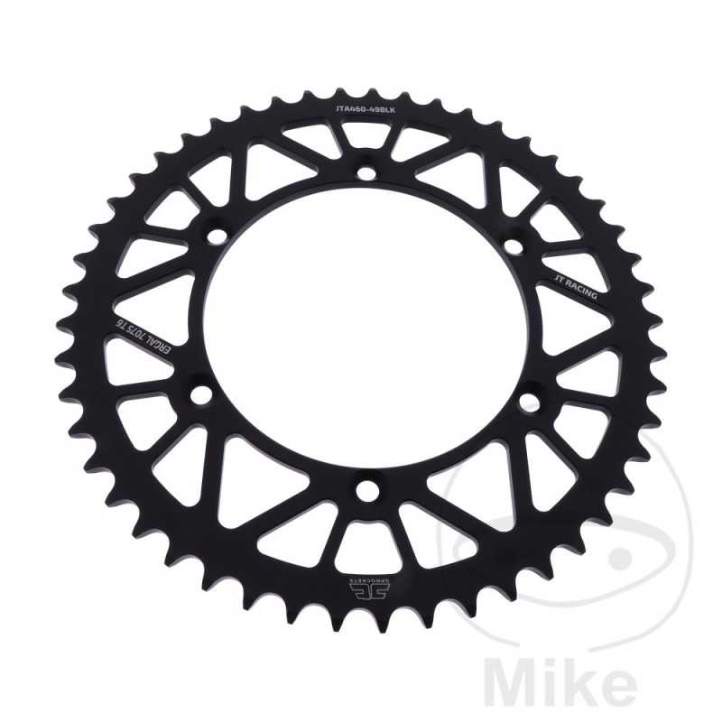 JT SPROCKETS Corona plato transmision 49T P-520 Ø134 MM Ø150 758.19.38
