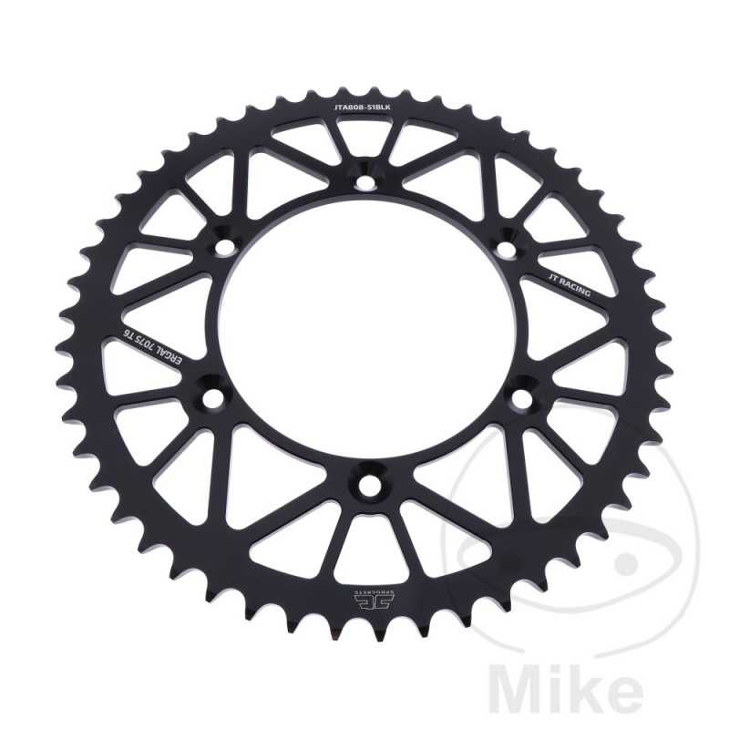 JT SPROCKETS Transmission plate crown 51T P-520 Ø126 MM Ø146 758.19.42