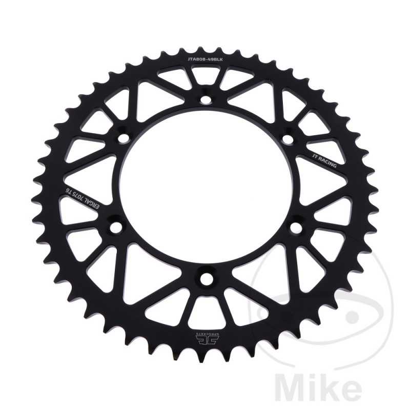 JT SPROCKETS Corona plato transmision 49T P-520 Ø126 MM Ø146 758.19.44