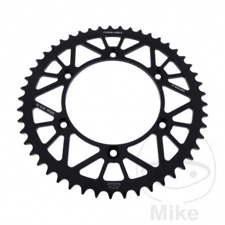 JT SPROCKETS Corona plato transmision 49T P-520 Ø126 MM Ø146 758.19.44