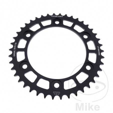 JT SPROCKETS Corona plato transmision 42T P-520 Ø134 MM Ø160 758.19.47