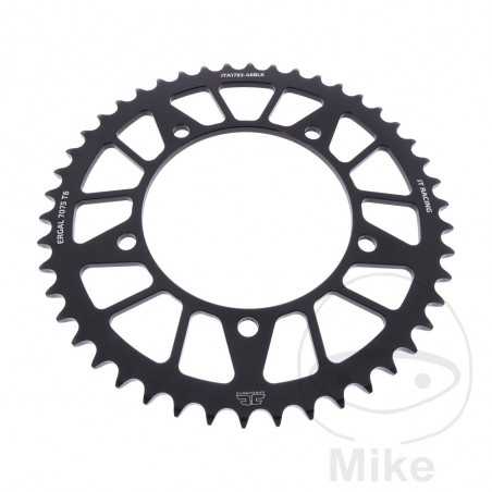 JT SPROCKETS Corona plato transmision 46T P-520 Ø120 MM Ø140 758.19.50