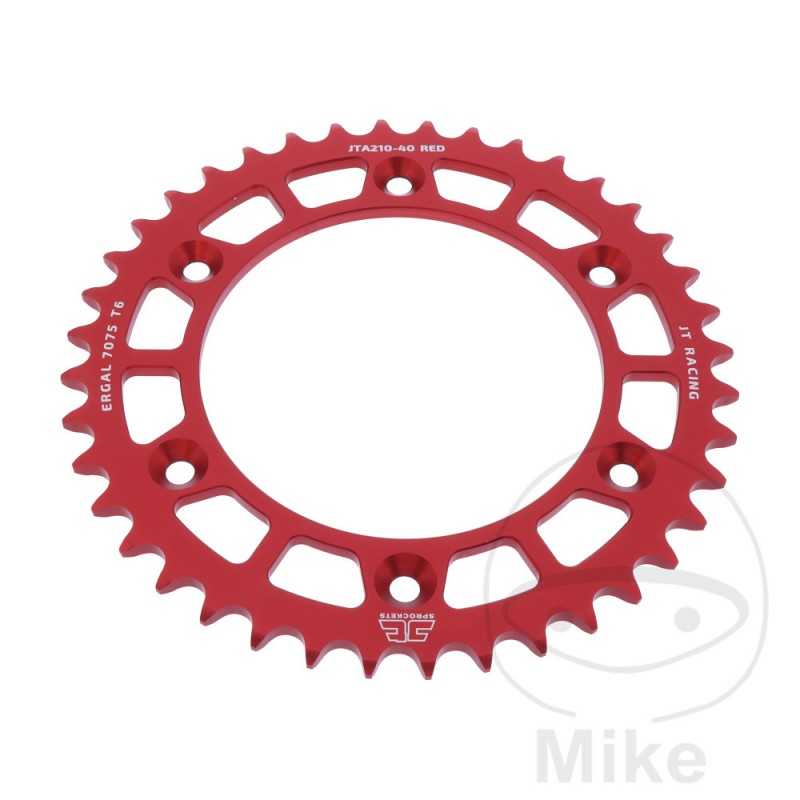 JT SPROCKETS Transmission plate crown 40T P-520 Ø125 MM Ø153 758.19.55