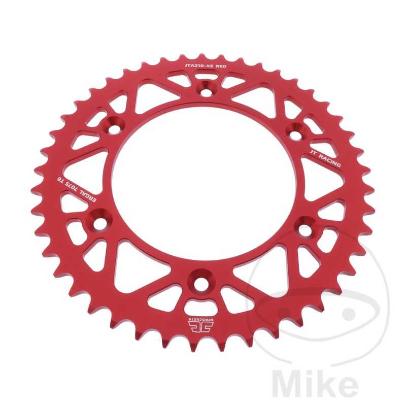 JT SPROCKETS Corona plato transmision 45T P-520 Ø125 MM Ø153 758.19.58