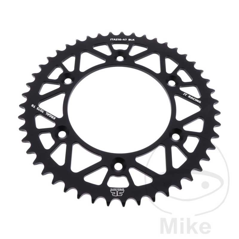 JT SPROCKETS Corona plato transmision 47T P-520 Ø125 MM Ø153 758.19.61