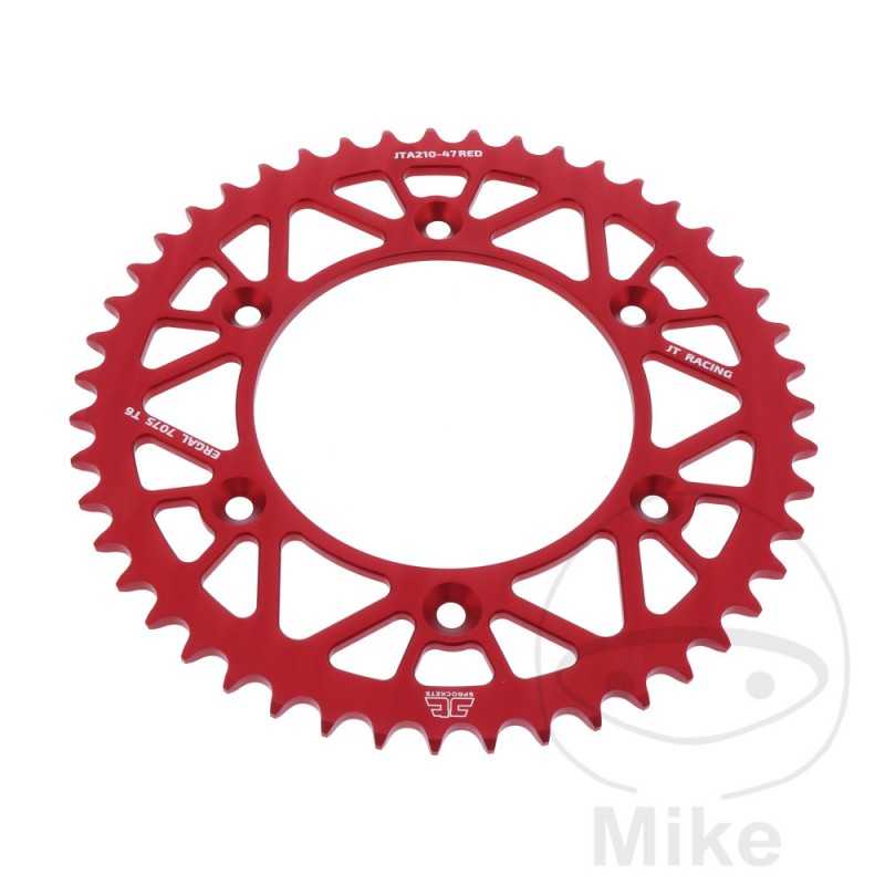 JT SPROCKETS Corona plato transmision 47T P-520 Ø125 MM Ø153 758.19.62