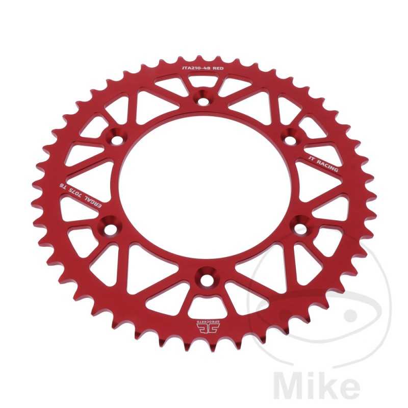 JT SPROCKETS Corona plato transmision 48T P-520 Ø125 MM Ø153 758.19.63