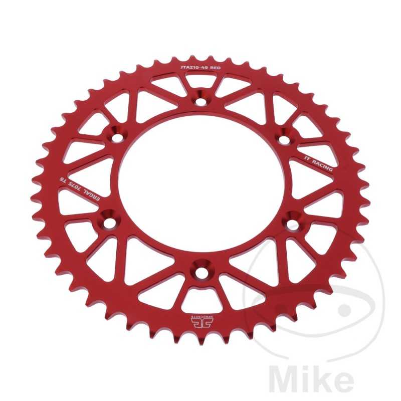 JT SPROCKETS Transmission plate crown 49T P-520 Ø125 MM Ø153 758.19.64