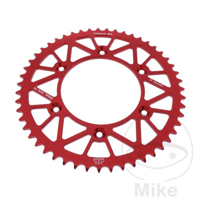 JT SPROCKETS Corona plato transmision 51T P-520 Ø125 MM Ø153 758.19.66