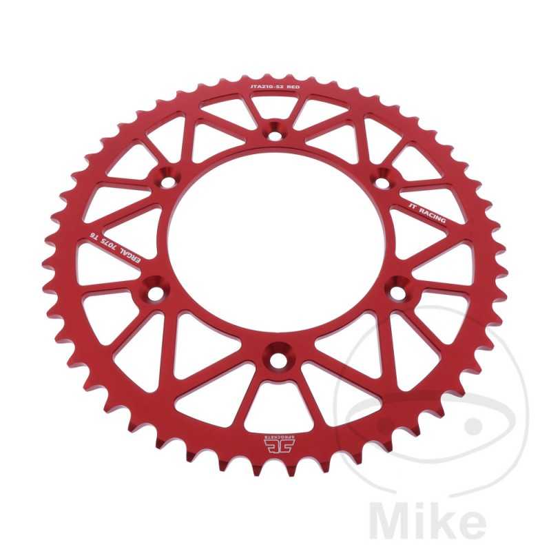 JT SPROCKETS Corona plato transmision 52T P-520 Ø125 MM Ø153 758.19.67