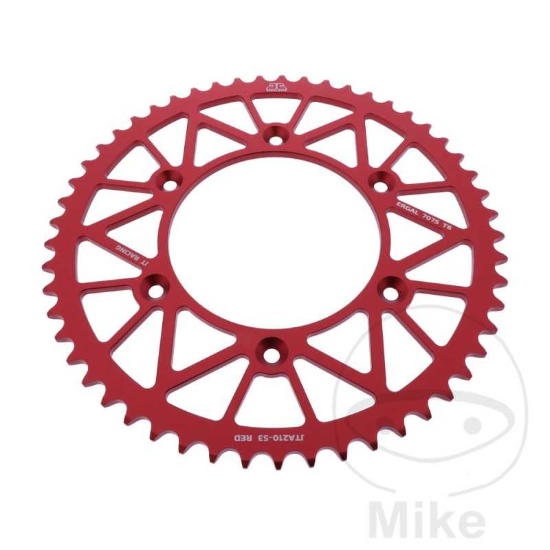 JT SPROCKETS Corona plato transmision 53T P-520 Ø125 MM Ø153 758.19.68