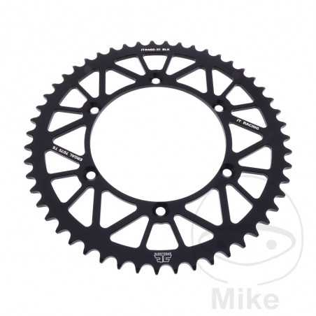 JT SPROCKETS Corona plato transmision 51T P-520 Ø134 MM Ø150 758.19.69