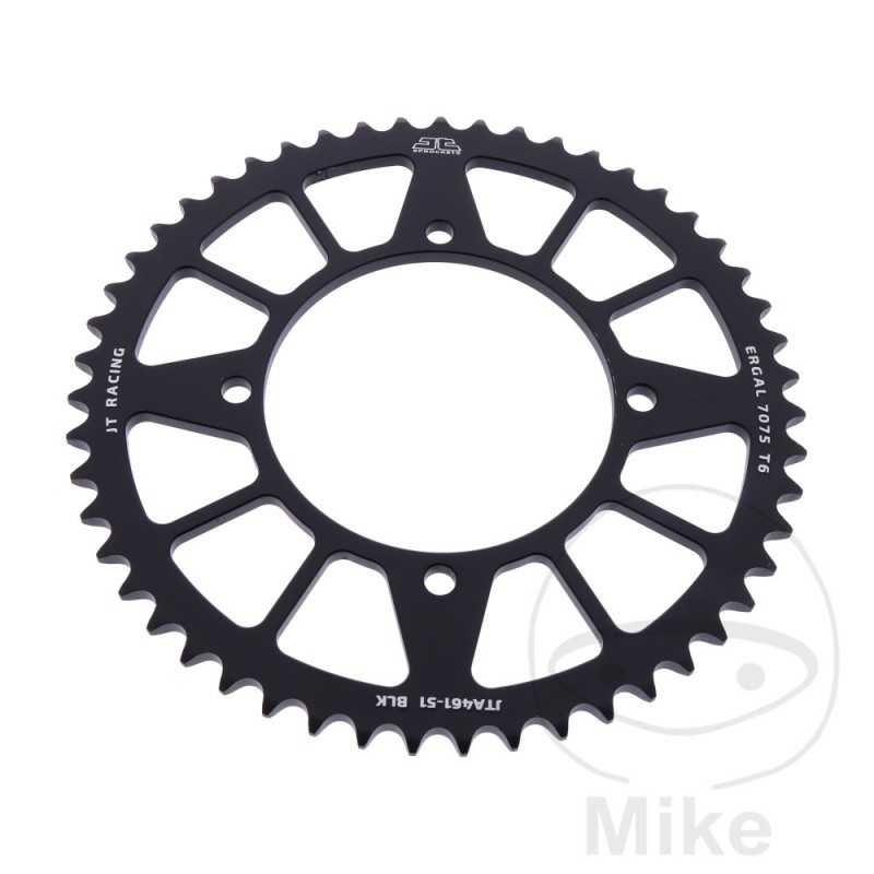JT SPROCKETS Corona plato transmision 51T P-420 Ø100 MM Ø116 758.19.71