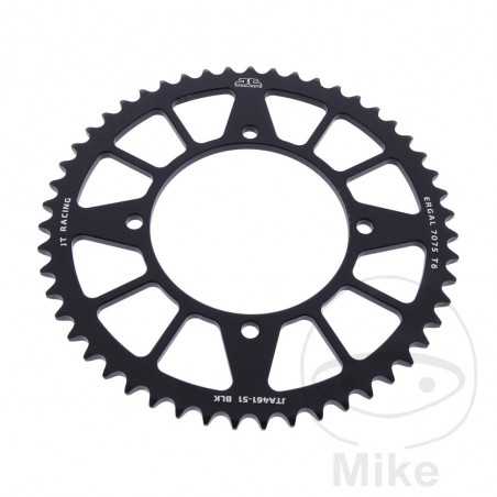 JT SPROCKETS Transmission plate crown 51T P-420 Ø100 MM Ø116 758.19.71