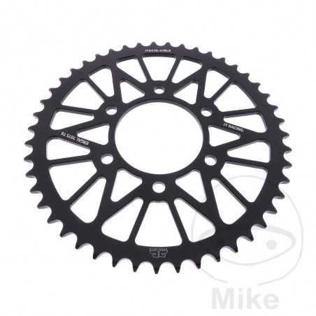 JT SPROCKETS Corona plato transmision 47T P-520 Ø080 MM Ø104 758.19.73