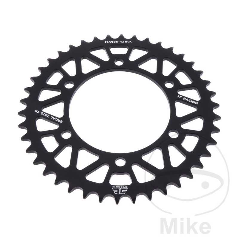JT SPROCKETS Corona plato transmision 42T P-520 Ø110 MM Ø130 758.19.74