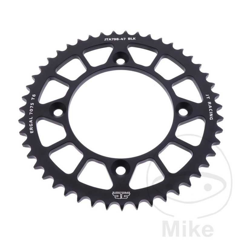 JT SPROCKETS Transmission plate crown 47T P-428 Ø100 MM Ø120 758.19.79