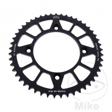 JT SPROCKETS Transmission plate crown 49T P-428 Ø100 MM Ø120 758.19.80