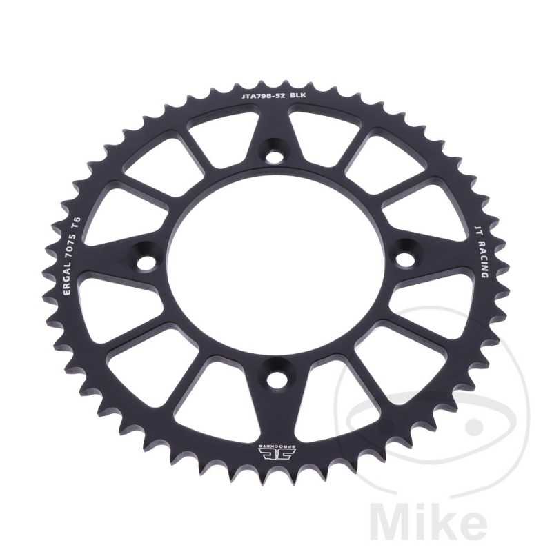 JT SPROCKETS Transmission plate crown 52T P-528 Ø100 MM Ø120 758.19.81