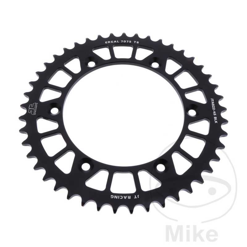 JT SPROCKETS Corona plato transmision 45T P-520 Ø136 MM Ø156 758.19.87