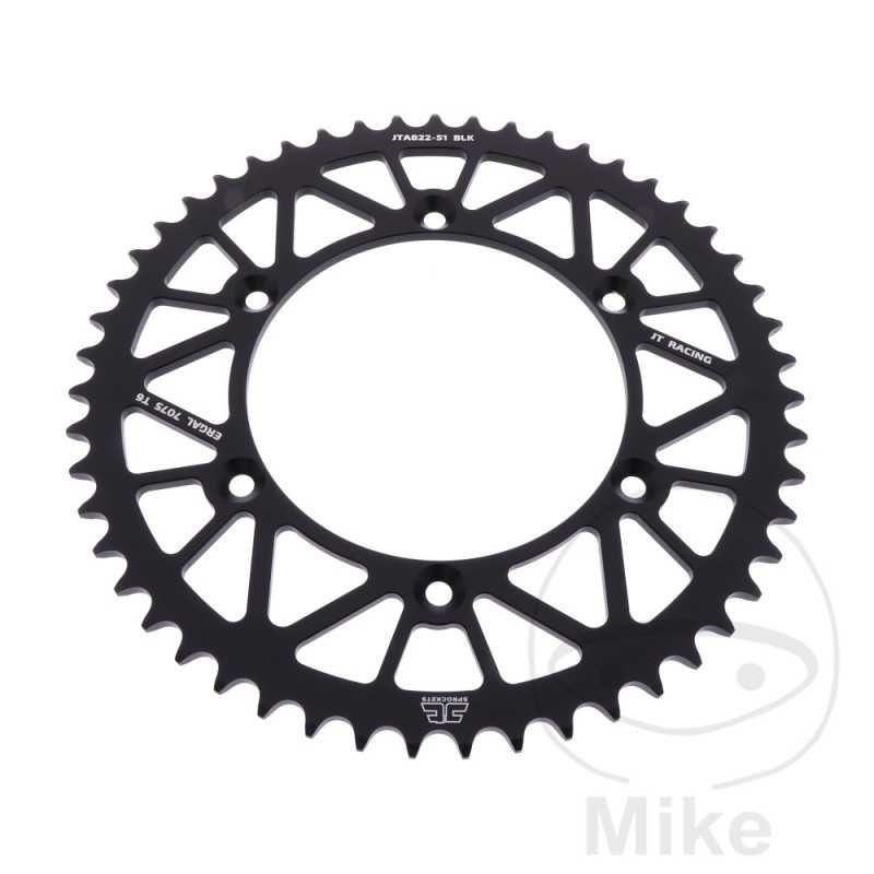 JT SPROCKETS Corona plato transmision 51T P-520 Ø136 MM Ø156 758.19.89
