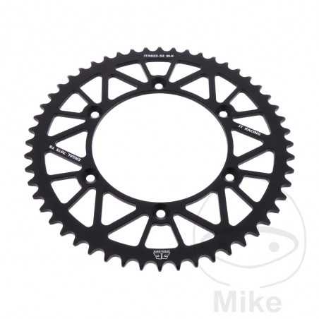 JT SPROCKETS Corona plato transmision 52T P-520 Ø136 MM Ø156 758.19.90