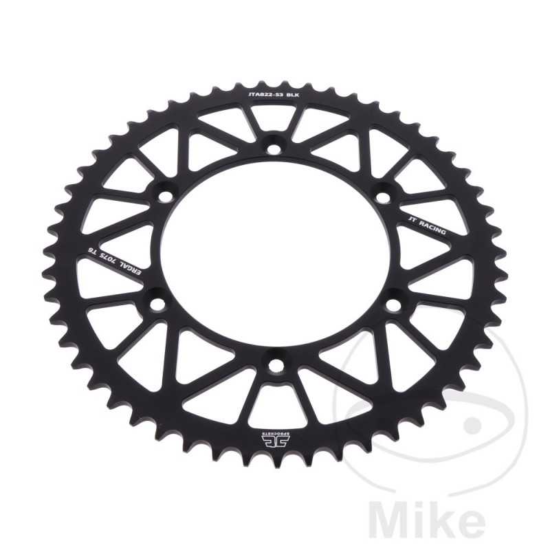 JT SPROCKETS Corona plato transmision 53T P-520 Ø136 MM Ø156 758.19.91