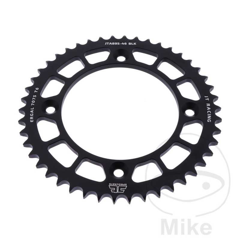 JT SPROCKETS Corona plato transmision 46T P-428 Ø110 MM Ø132 758.23.76