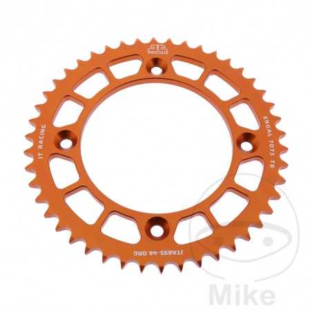JT SPROCKETS Corona plato transmision 46T P-428 Ø110 MM Ø132 758.23.77