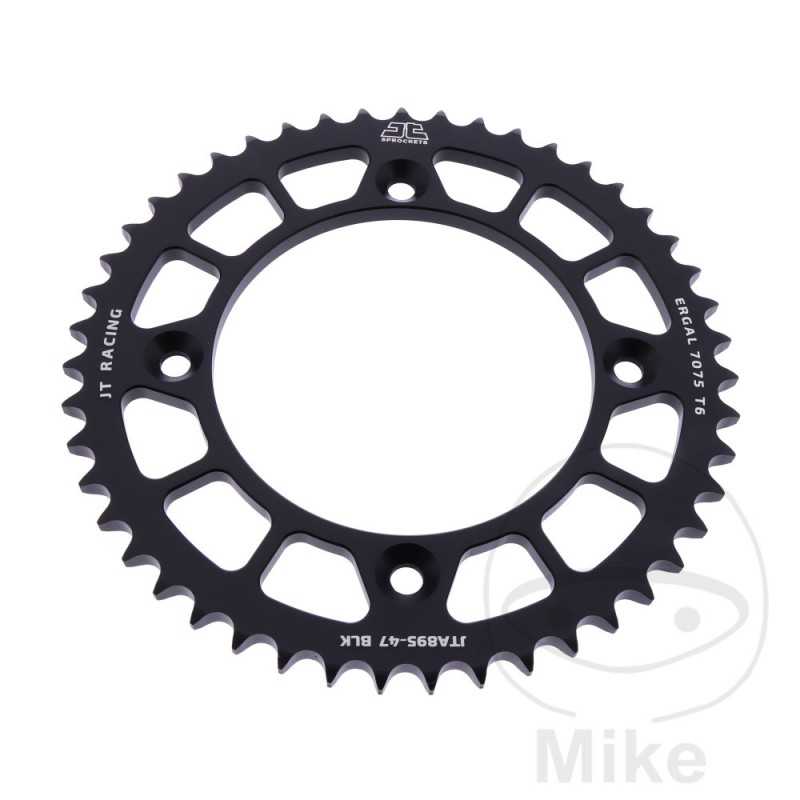 JT SPROCKETS Corona plato transmision 47T P-428 Ø110 MM Ø132 758.23.78