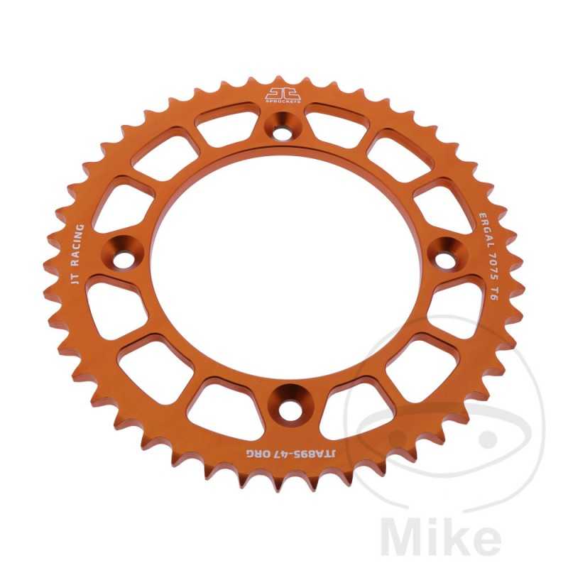 JT SPROCKETS Corona plato transmision 47T P-428 Ø110 MM Ø132 758.23.79